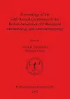 Proceedings of the Fifth Annual Conference of the British Association for Biological Anthropology and Osteoarchaeology cover