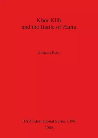 Kbor Klib and the Battle of Zama cover