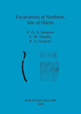 Excavations at Northton, Isle of Harris cover