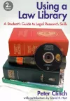Using a Law Library cover