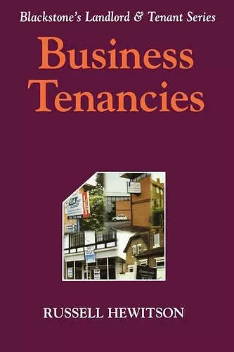 Landlord and Tenant Series: Business Tenancies cover