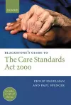 Blackstone's Guide to the Care Standards Act 2000 cover