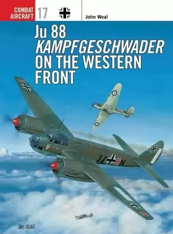 Ju 88 Kampfgeschwader on the Western Front cover