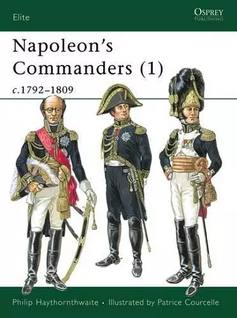 Napoleon's Commanders (1) cover