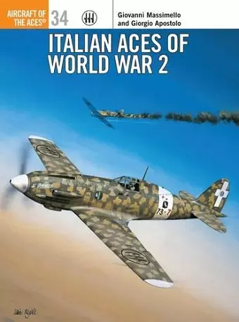 Italian Aces of World War 2 cover