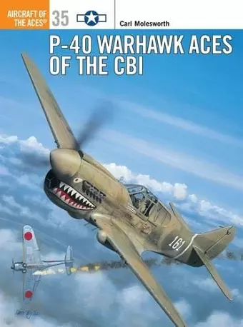 P-40 Warhawk Aces of the CBI cover