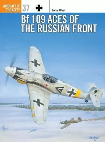 Bf 109 Aces of the Russian Front cover