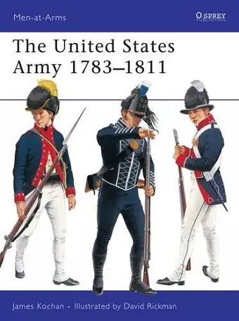 The United States Army 1783–1811 cover