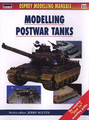 Modelling Postwar Tanks cover