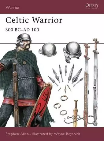 Celtic Warrior cover