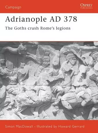 Adrianople AD 378 cover