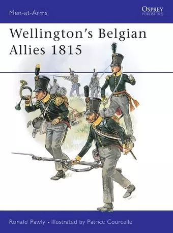 Wellington's Belgian Allies 1815 cover