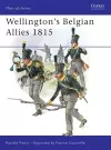 Wellington's Belgian Allies 1815 cover