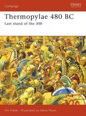 Thermopylae 480 BC cover