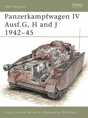 Panzerkampfwagen IV Ausf.G, H and J 1942–45 cover