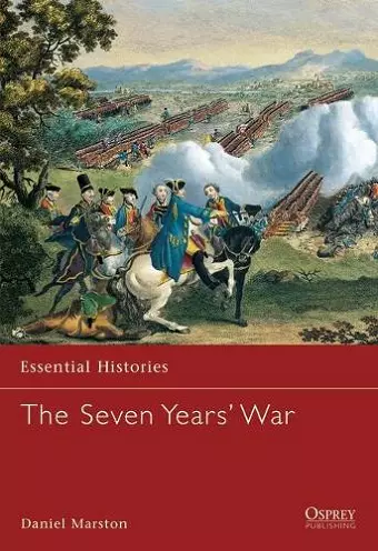 The Seven Years' War cover