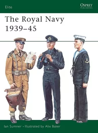 The Royal Navy 1939–45 cover