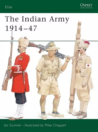 The Indian Army 1914–1947 cover