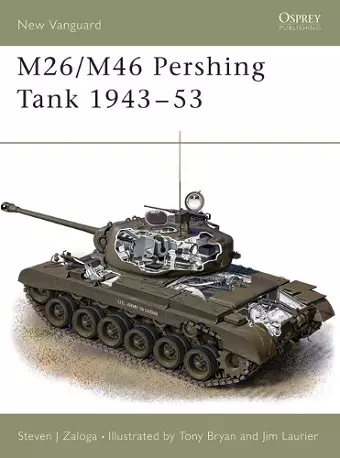 M26/M46 Pershing Tank 1943–53 cover
