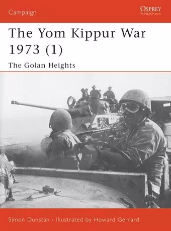 The Yom Kippur War 1973 (1) cover