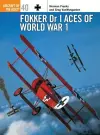 Fokker Dr I Aces of World War 1 cover