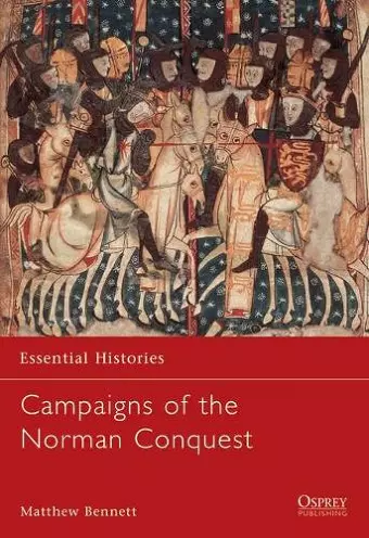 Campaigns of the Norman Conquest cover