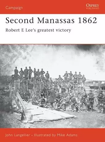 Second Manassas 1862 cover
