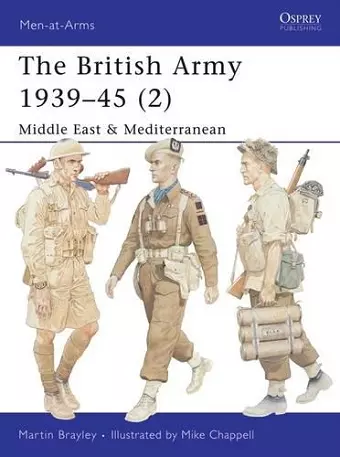 The British Army 1939–45 (2) cover