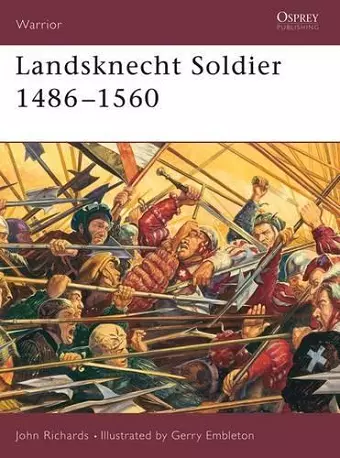 Landsknecht Soldier 1486–1560 cover