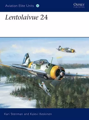 Lentolaivue 24 cover