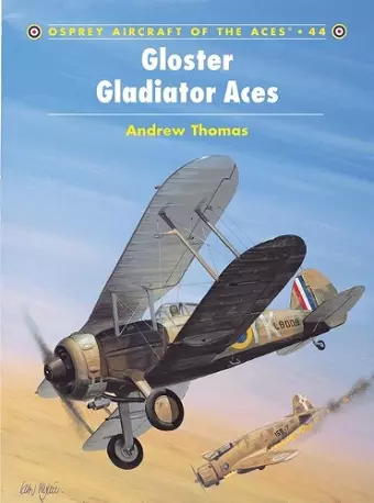 Gloster Gladiator Aces cover