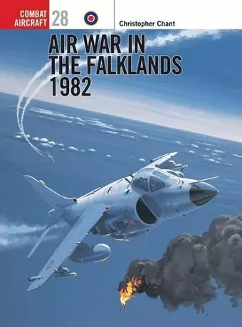Air War in the Falklands 1982 cover