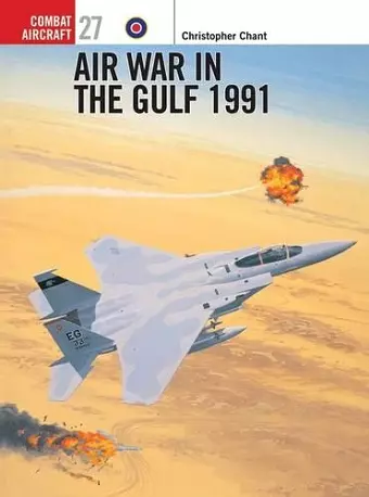Air War in the Gulf 1991 cover