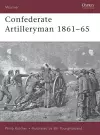 Confederate Artilleryman 1861–65 cover