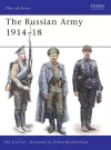 The Russian Army 1914–18 cover
