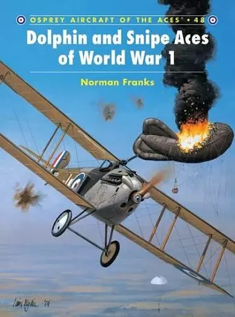 Dolphin and Snipe Aces of World War 1 cover