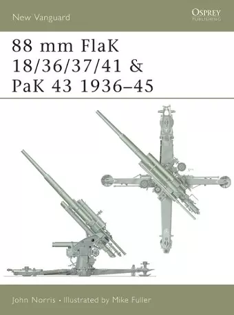 88 mm FlaK 18/36/37/41 and PaK 43 1936–45 cover