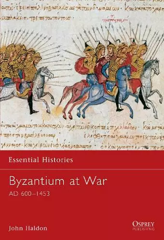 Byzantium at War cover