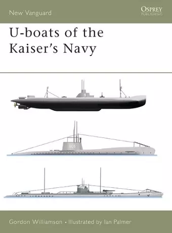 U-boats of the Kaiser's Navy cover