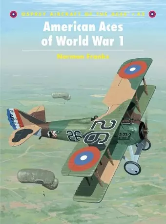 American Aces of World War 1 cover