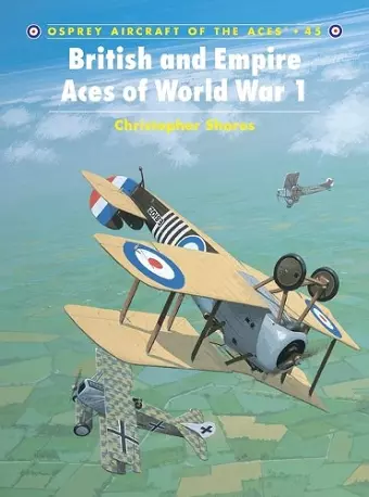 British and Empire Aces of World War 1 cover