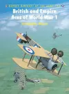 British and Empire Aces of World War 1 cover