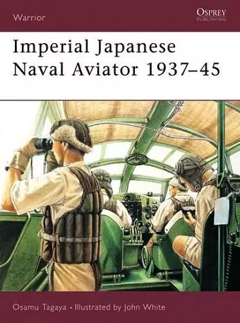 Imperial Japanese Naval Aviator 1937–45 cover
