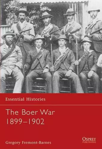 The Boer War 1899–1902 cover