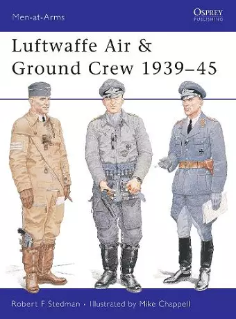 Luftwaffe Air & Ground Crew 1939–45 cover