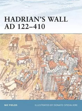 Hadrian’s Wall AD 122–410 cover