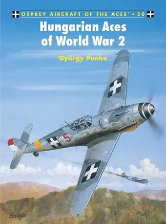 Hungarian Aces of World War 2 cover
