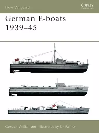 German E-boats 1939–45 cover