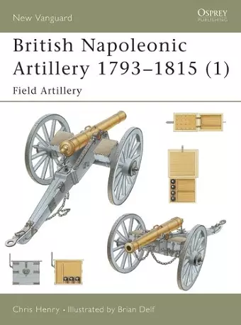 British Napoleonic Artillery 1793–1815 (1) cover