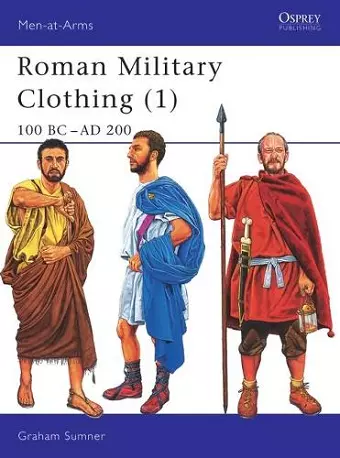 Roman Military Clothing (1) cover